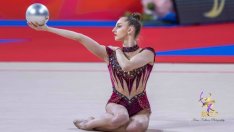 Златен и сребърен медал за Боряна Калейн в Баку