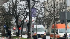 Труп на мъртъв човек се появи срещу Пощата във Варна