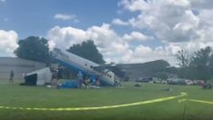 Самолет с 20 души се разби в САЩ