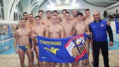 „Комодор” срази „Аква спорт” в драматичен дуел на „Приморски”