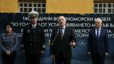 Тагарев откри изложбата „Враг/приятел“ във Военноморския музей