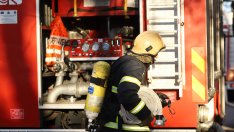 Пожарът под Аспаруховия мост е нанесъл сериозни щети