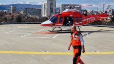 Въздушната ни линейка реализира първата си мисия