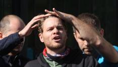 Джок Полфрийман - на свобода, но без никакви документи