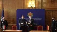 Подписаха договора за новите кораби за ВМС