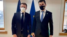 Петков иска от Макрон, Франция да модернизира инфраструктурата у нас