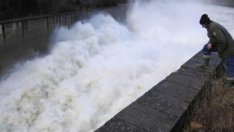 Язовир „Елешница“ прелива