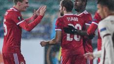 ЦСКА с първа велика победа в Лига Европа, Лудогорец остана с нула в турнира