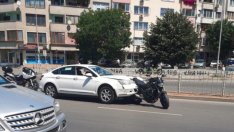 Кола се разби в мотор при катастрофа във Варна