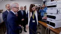 Заработи държавната лаборатория за изследване на пестициди на ГКПП „Капитан Андреево“