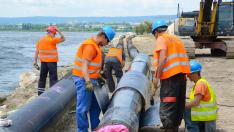 МОСВ: Аварията на тръбата в езерото е отстранена своевременно