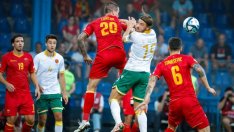 Резил! Черна гора ни биха на футбол с 10 играчи