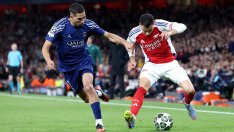 Пари Сен Жермен направи важна крачка към финала в Шампионската лига