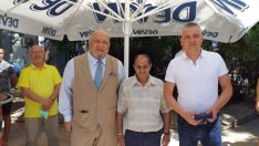 И Кралев награди големия Ивайло Маринов за годишнината му