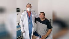 След 50 дни в кома и на апарат – полицай пребори вируса. Живее втори живот