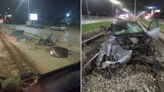 Кола нацели спирка на градския транспорт в столицата