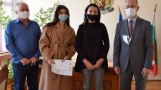 Окръжен съд - Варна, прие двама нови стажанти