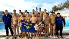 Ватерполистите на „Комодор” се класираха в „Елит” при 14-годишните