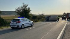 Тежка катастрофа край Ветрино, двама са в болница