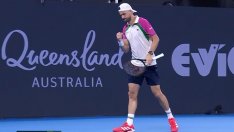 Григор Димитров е на полуфинал в Бризбейн