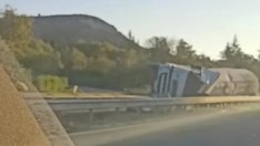 Тежка катастрофа затвори АМ "Хемус" край Девня