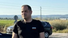 Полицаи излязоха на протест пред президентството заради Калин Стоянов