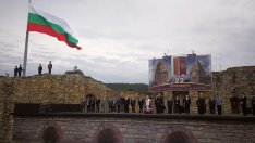 Радев от Царевец: От нас зависят свободата и независимостта на България (ВИДЕО)