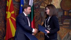 България и Северна Македония подписаха протокола към Договора за добросъседство (ВИДЕО)