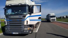 Ограничават движението на тирове в участък от АМ &bdquo;Хемус&ldquo;