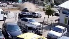 19-годишен потроши току-що регистриран в КАТ автомобил