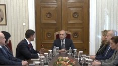 "Величие" на консултации при президента Румен Радев (ВИДЕО)