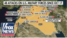 САЩ нанесоха удари в Ирак и Сирия