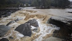 Силни дъждове в 13 области на Северна България