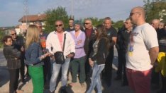 Живеещи в "Ракитника" край Варна протестират заради лош път