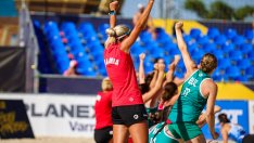 Пето и осмо място за мъжете и жените на европейските квалификации по плажен хандбал във Варна