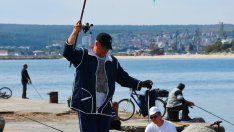 Риба зарган кълве на Първа буна (СНИМКИ)