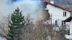 Взрив на газопровод в Банкя