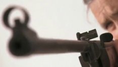 Баба стреля с пушка по кучета, уцели мъж