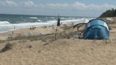 Дивото къмпингуване по морето вече е антиконституционно