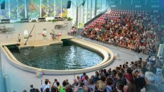 Делфинариум Варна с три представления дневно на празниците