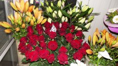 За 8 март цветята поскъпнаха с 10%