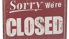 Множество затворени обекти по Черноморието