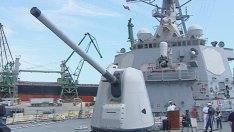 Русия се изнерви от плаване на US разрушител край Варна