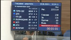 Парламентът не успя да си избере председател