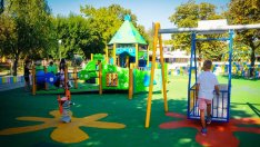 Изграждат площадка за деца с увреждания в "Аспарухово"