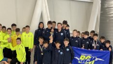ПСК "Черно море" с отборен трофей при децата