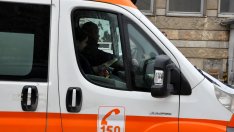 Мазилка падна върху главата на дете