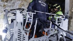 Загина един от работниците, пострадал при срутването на средновековна кула в Рим 