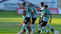 Черно море приема Лудогорец на "Тича"