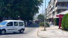 Електромобил се запали във Варна и задими района на Спортна зала (Видео)